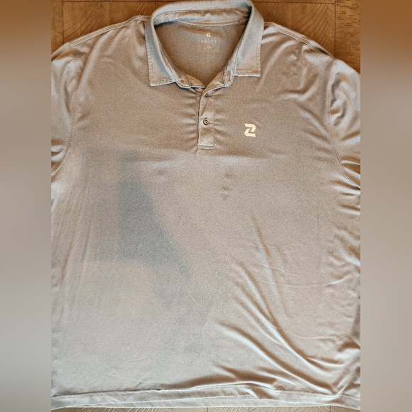 Men's Gray Polo Shirt - Picture 1 of 3